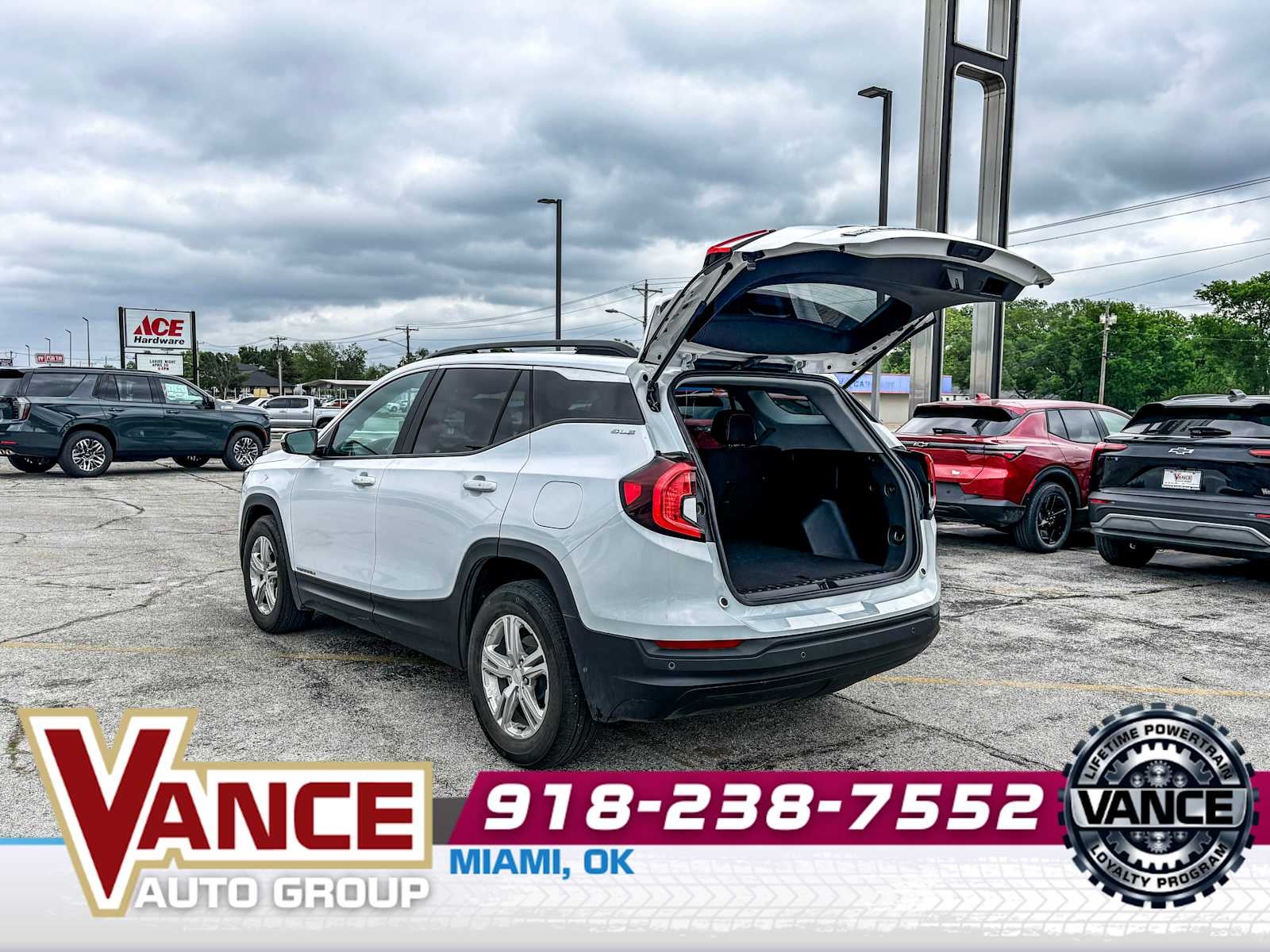 2024 GMC Terrain SLE