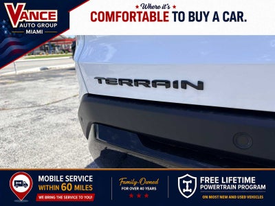 2026 GMC Terrain Elevation