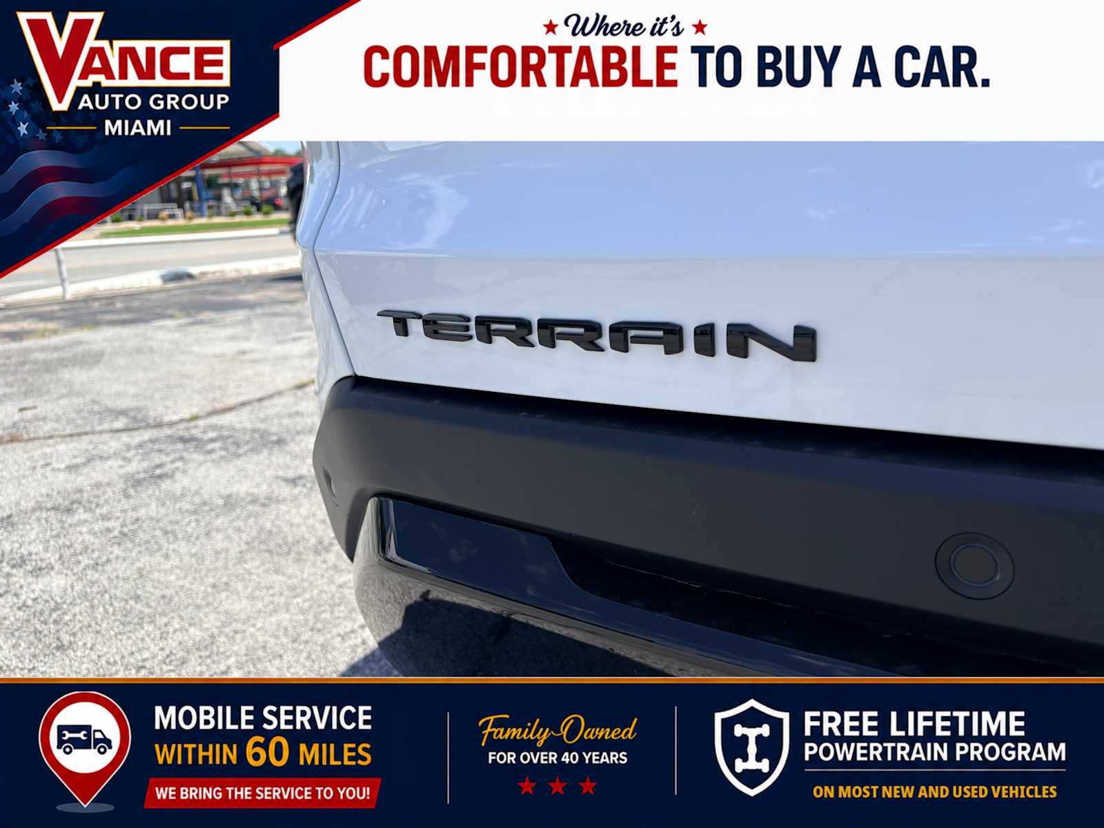 2026 GMC Terrain Elevation