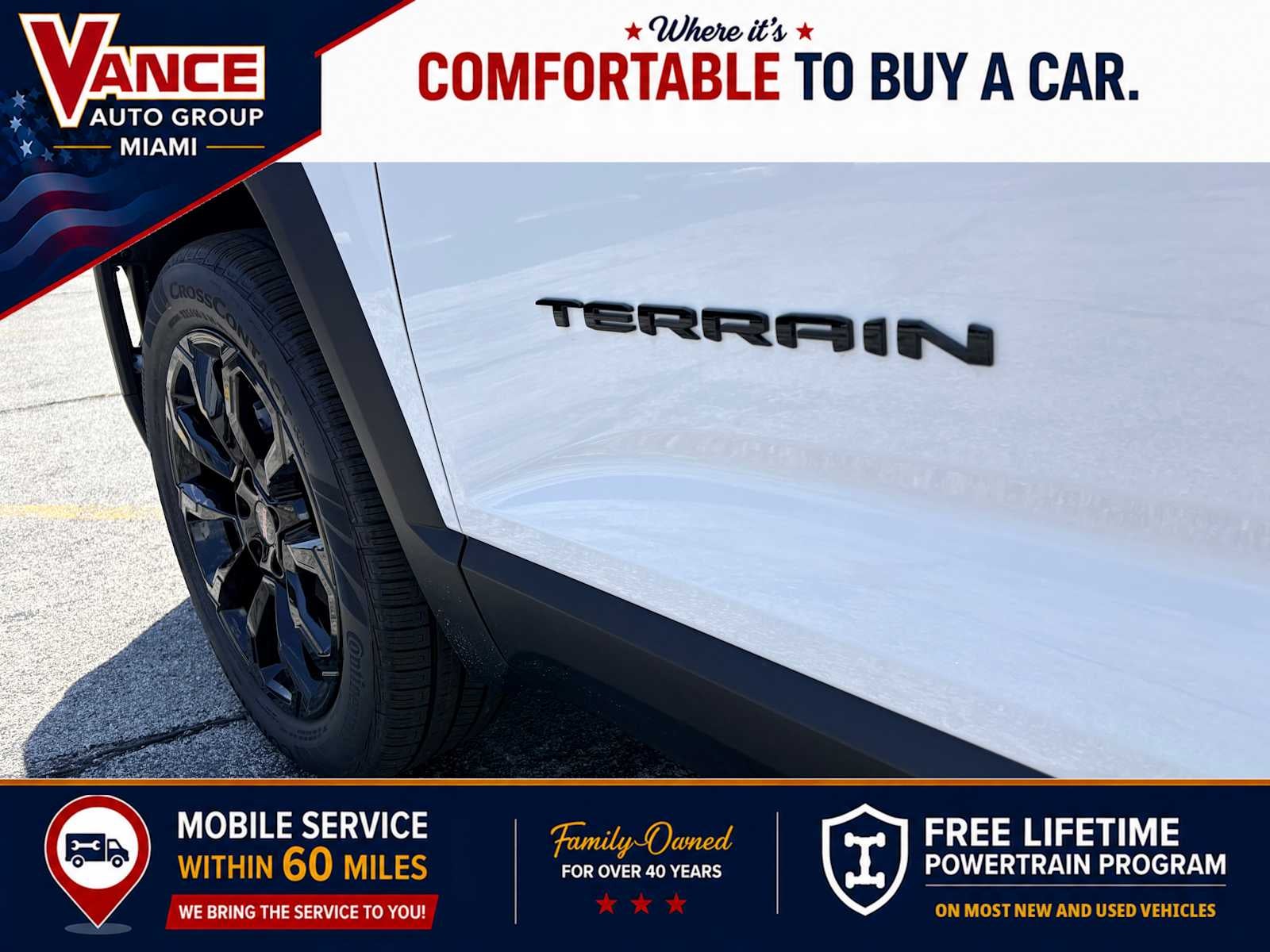 2026 GMC Terrain Elevation