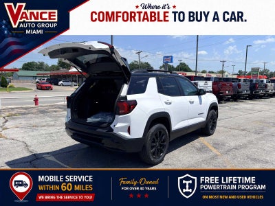 2026 GMC Terrain Elevation