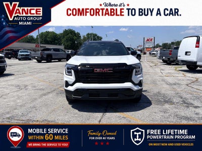 2026 GMC Terrain Elevation