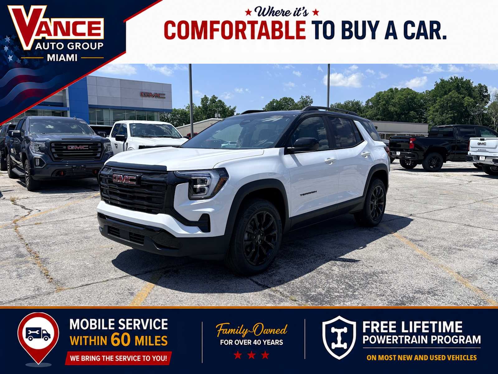 2026 GMC Terrain Elevation