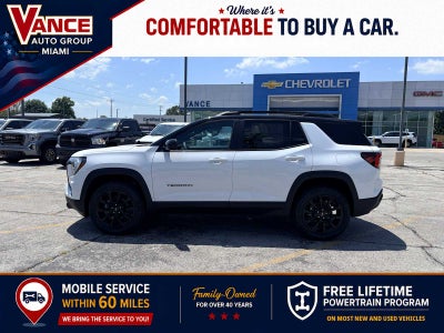 2026 GMC Terrain Elevation