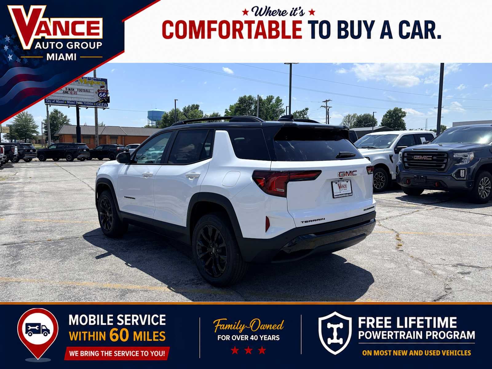 2026 GMC Terrain Elevation