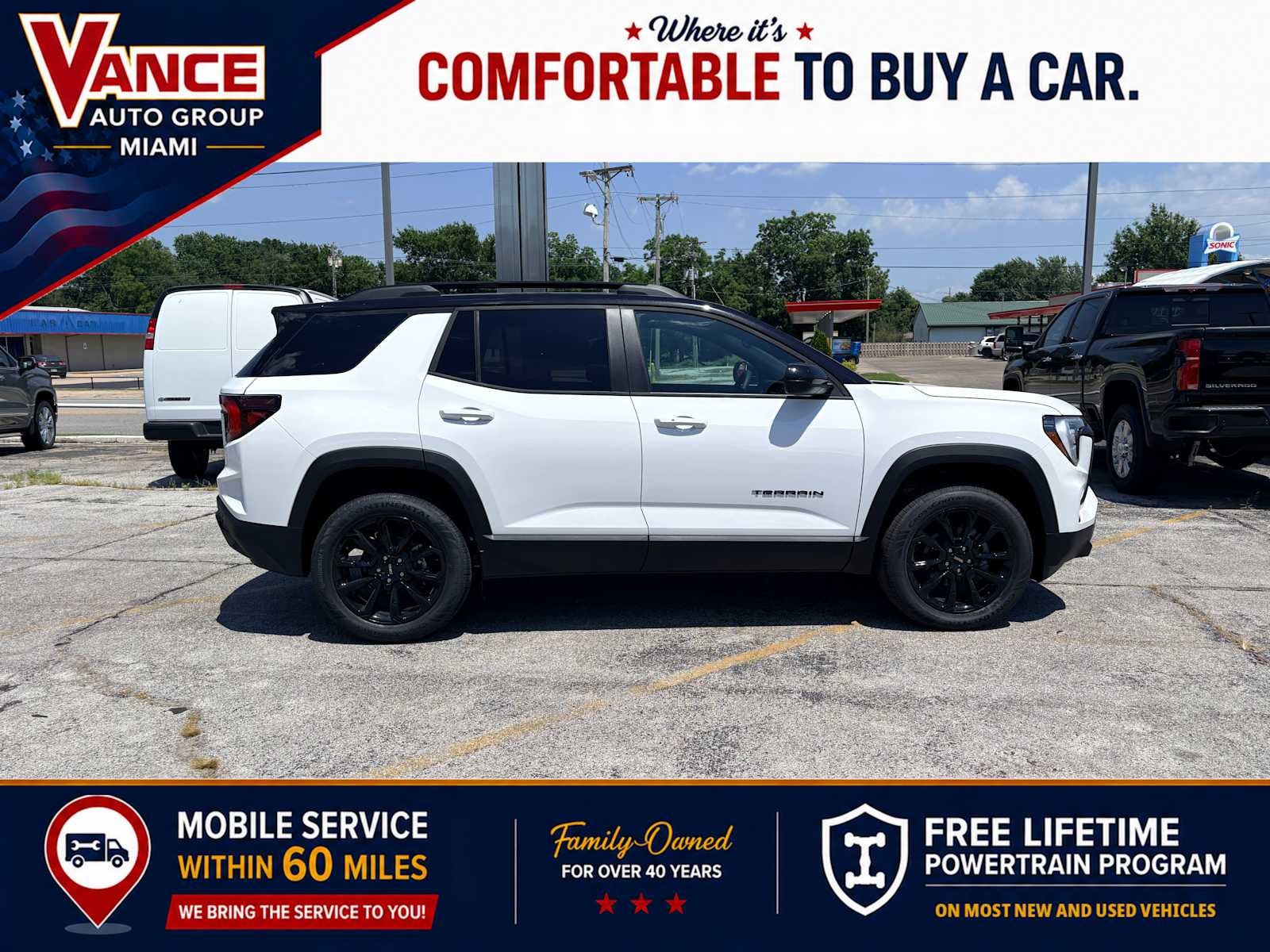 2026 GMC Terrain Elevation