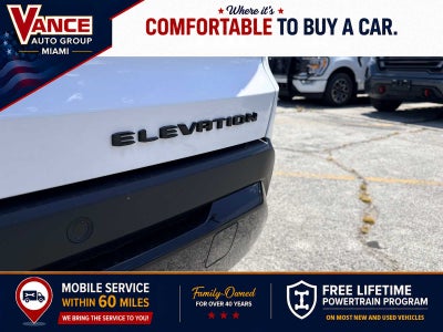 2026 GMC Terrain Elevation