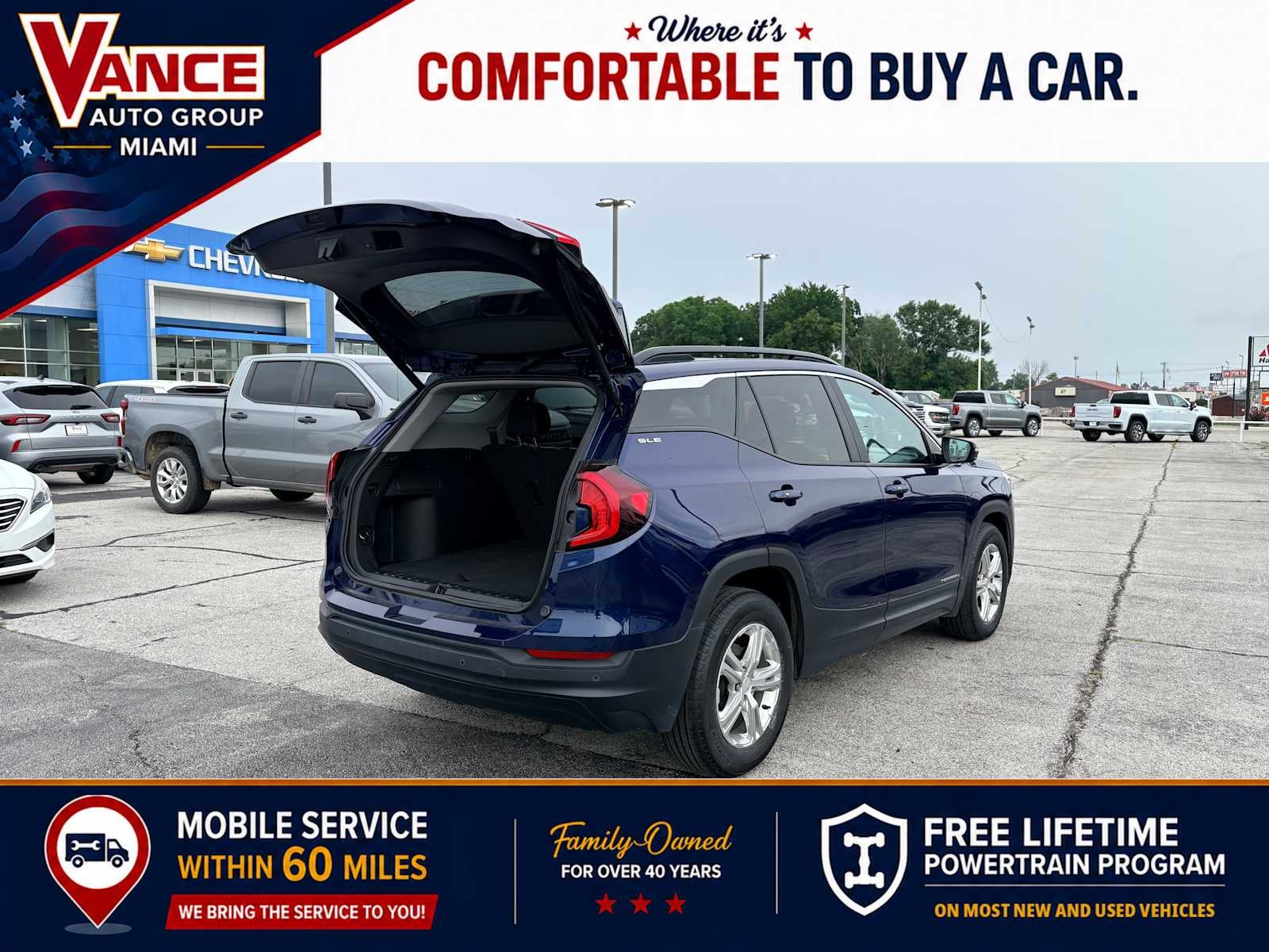 2022 GMC Terrain SLE