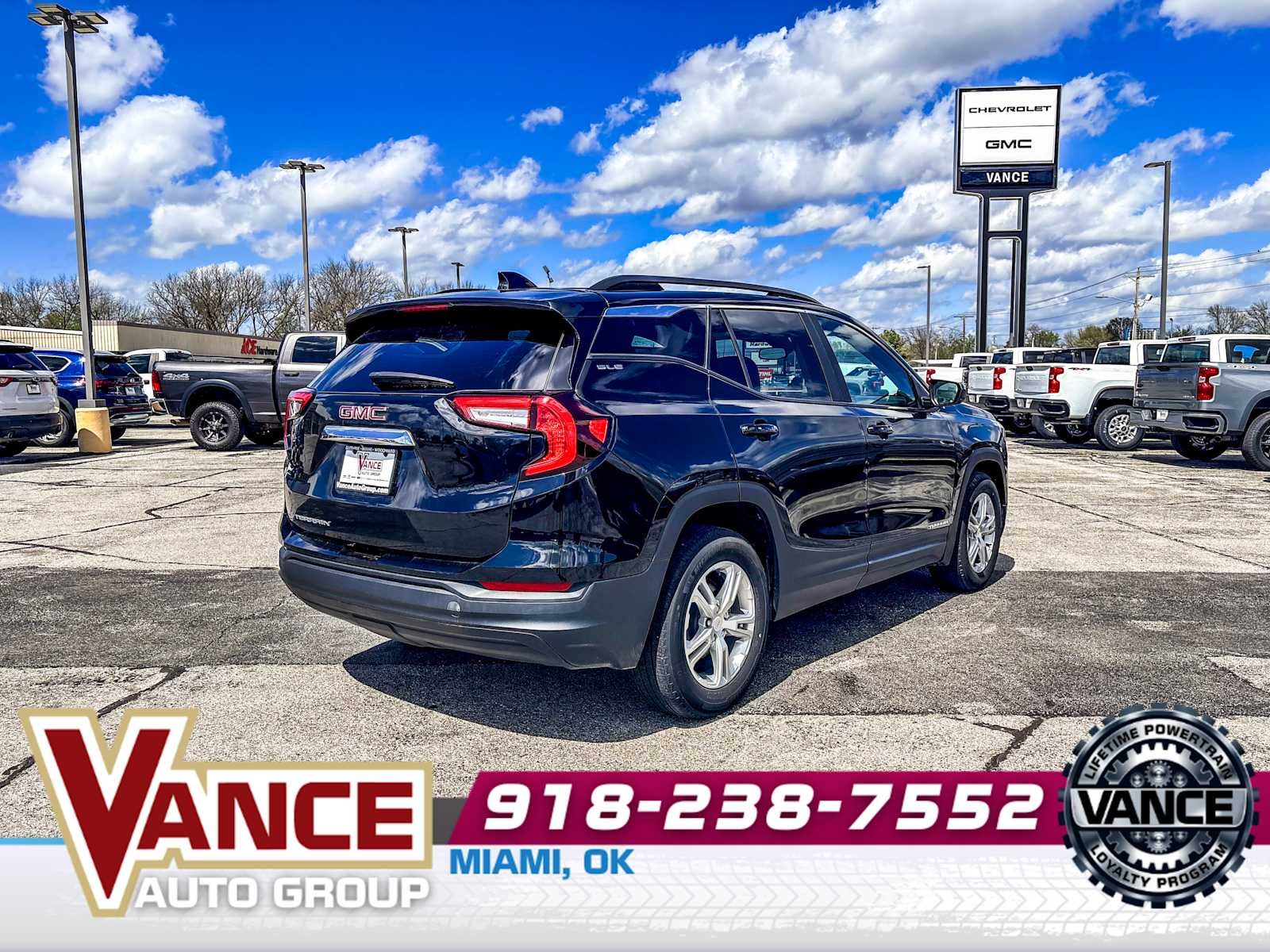 2022 GMC Terrain SLE