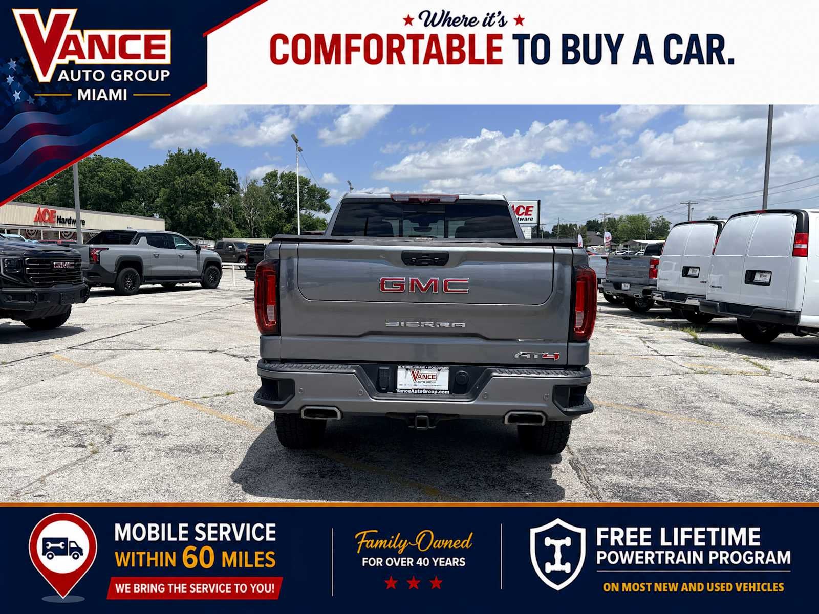 2021 GMC Sierra 1500 AT4