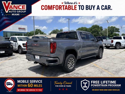 2021 GMC Sierra 1500 AT4