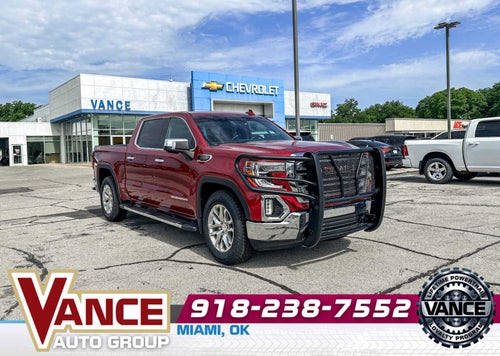 2021 GMC Sierra 1500 SLT