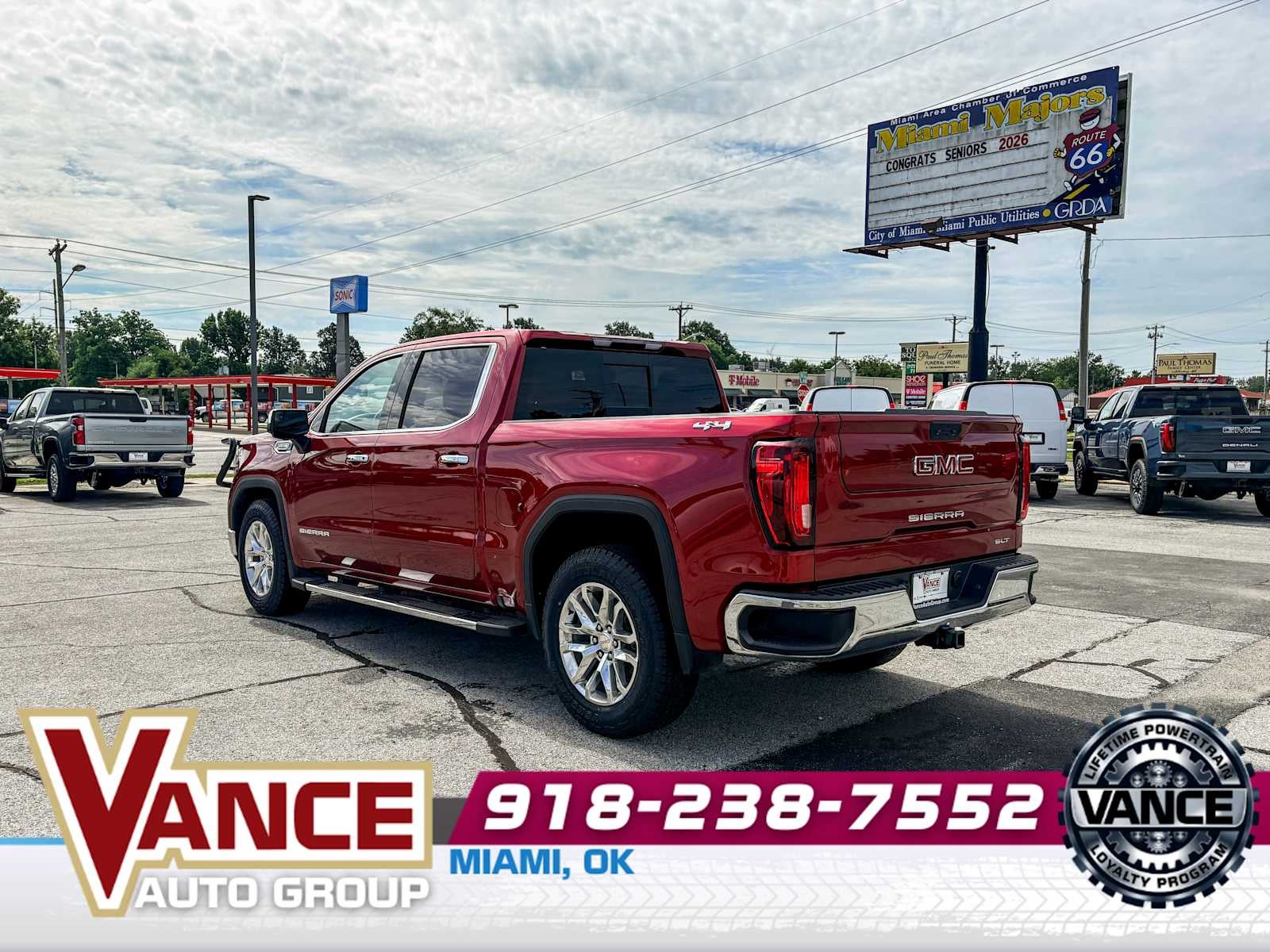 2021 GMC Sierra 1500 SLT