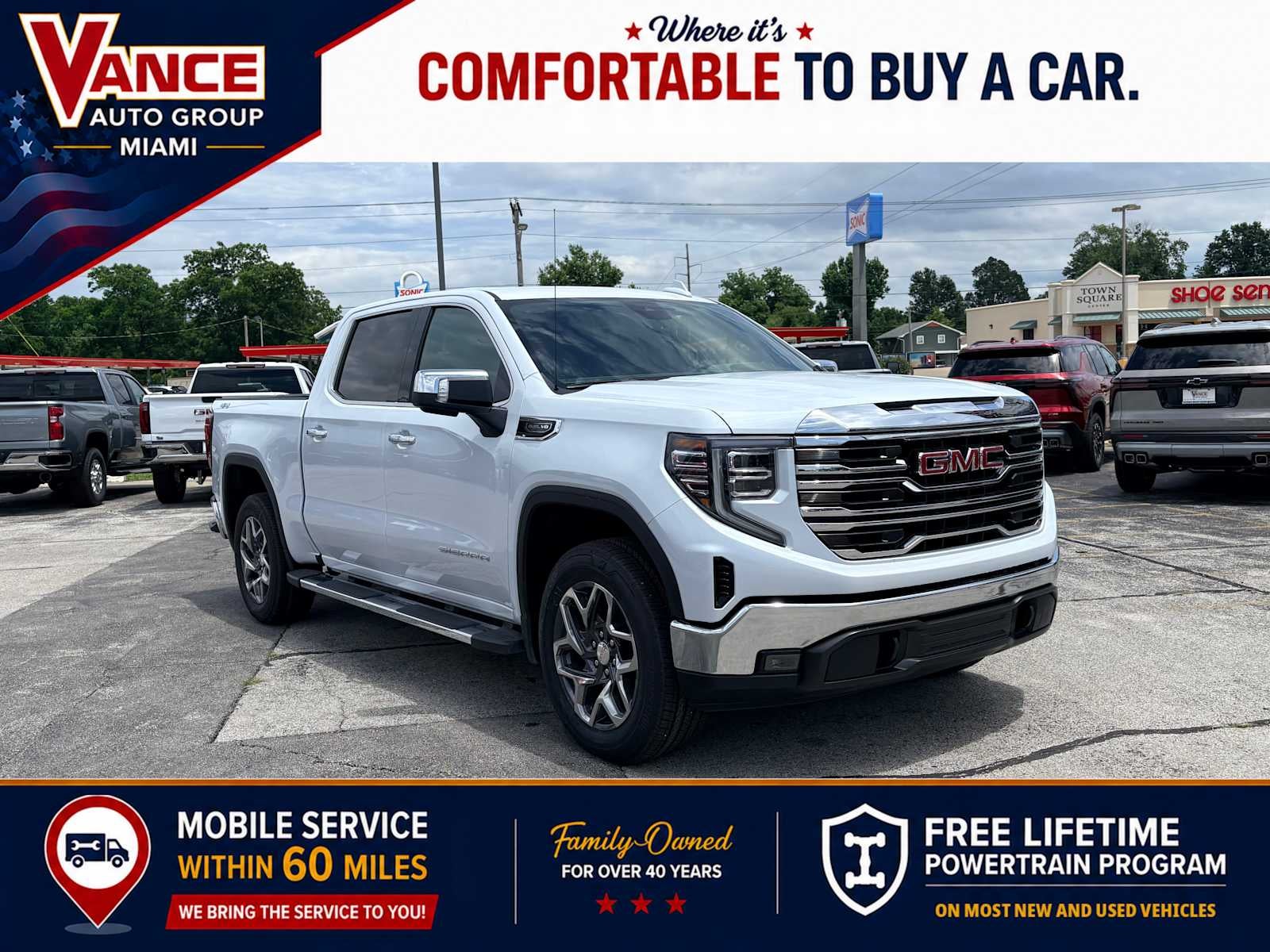 2026 GMC Sierra 1500 SLT