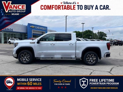 2026 GMC Sierra 1500 SLT