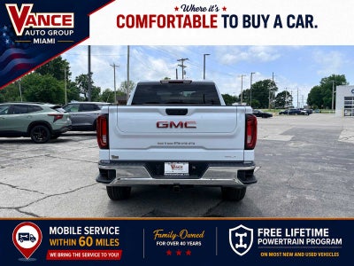 2026 GMC Sierra 1500 SLT