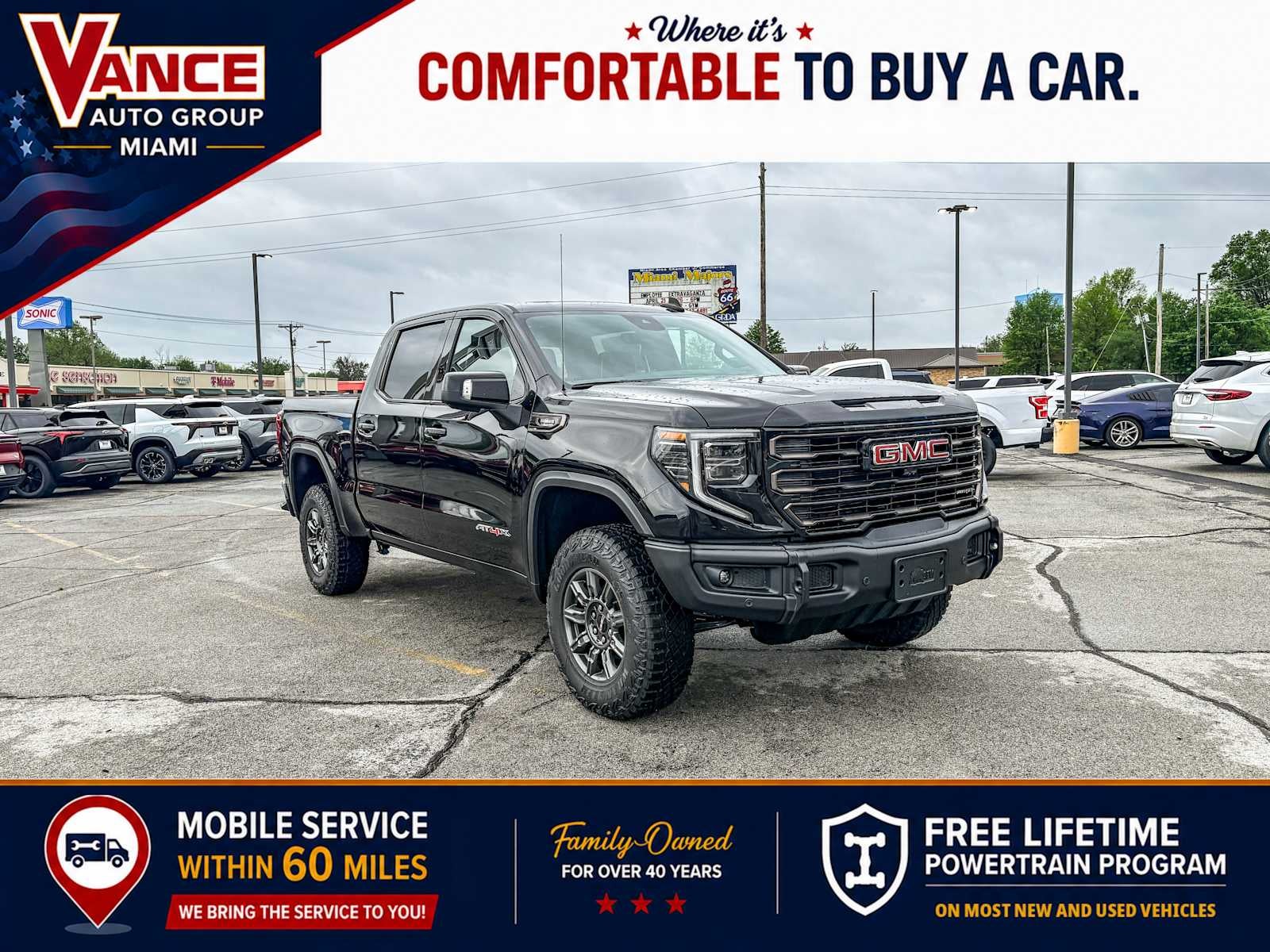 2026 GMC Sierra 1500 AT4X