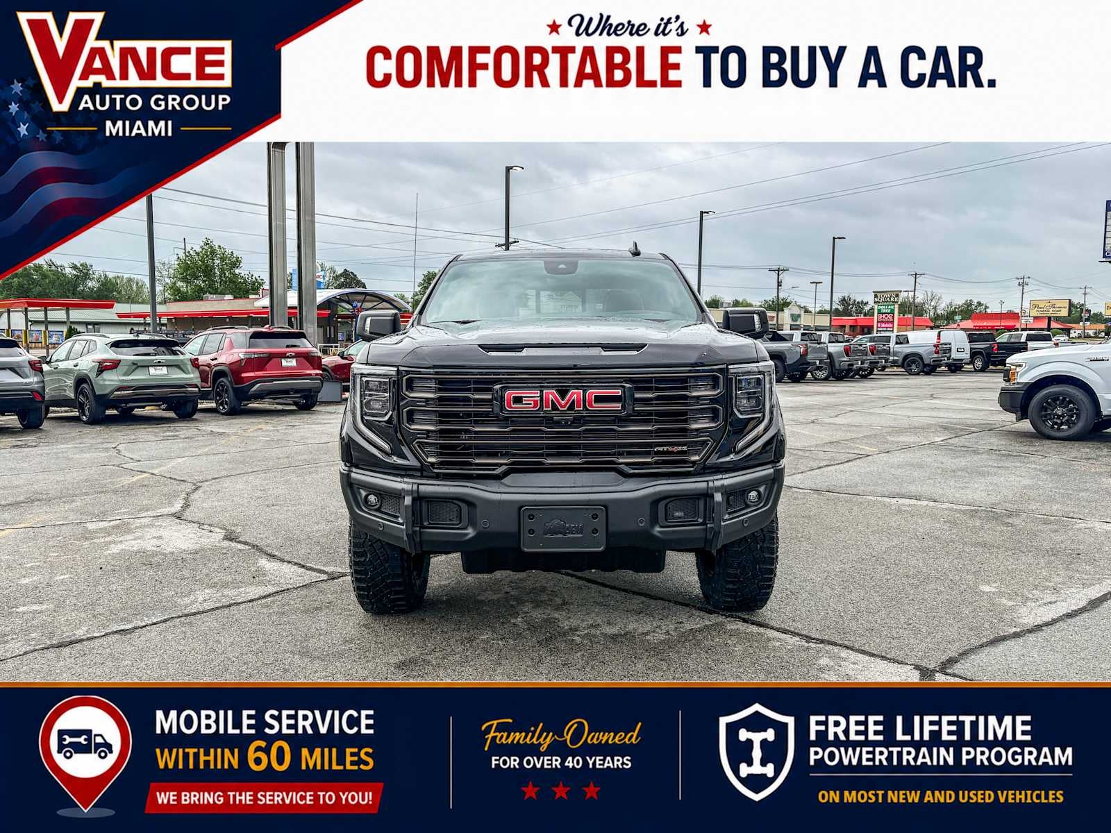 2026 GMC Sierra 1500 AT4X