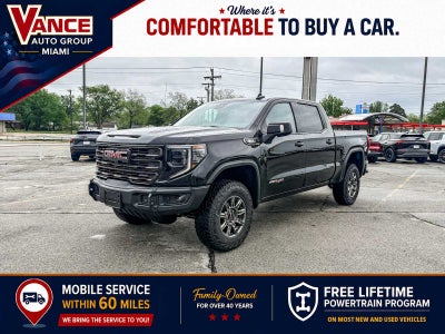2026 GMC Sierra 1500 AT4X