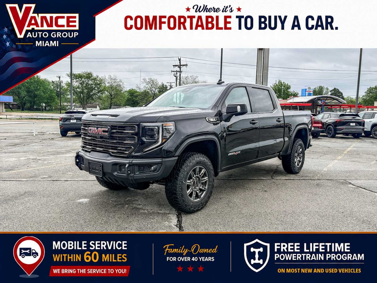 2026 GMC Sierra 1500 AT4X