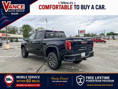 2026 GMC Sierra 1500 AT4X