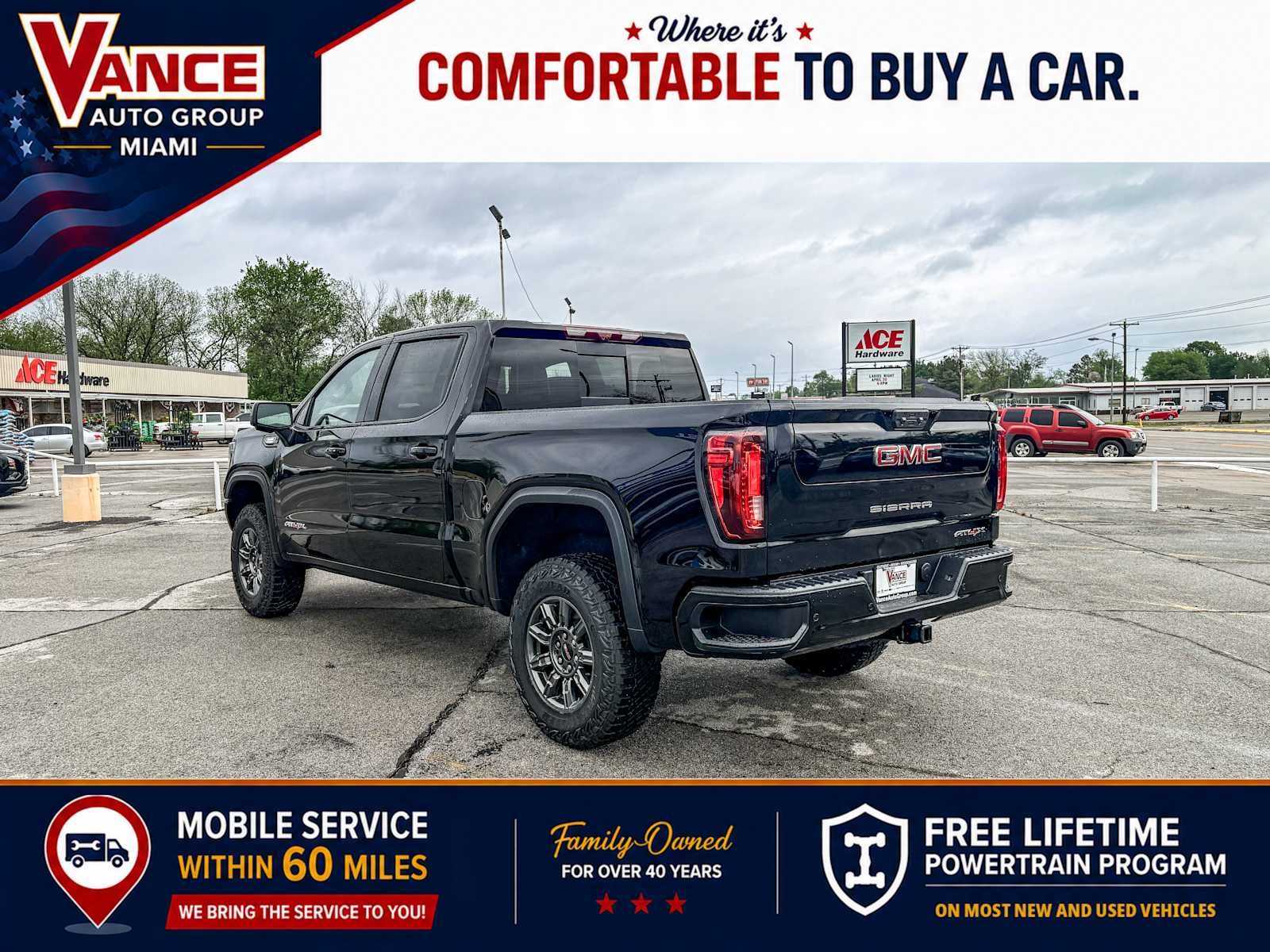 2026 GMC Sierra 1500 AT4X
