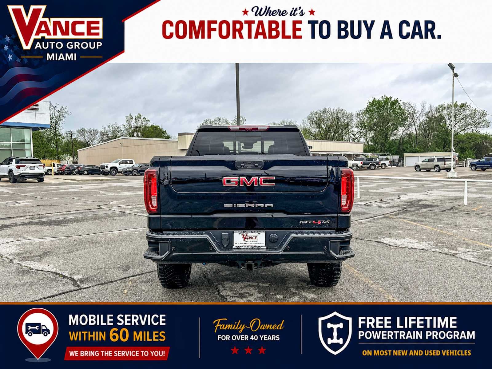 2026 GMC Sierra 1500 AT4X
