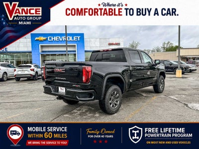 2026 GMC Sierra 1500 AT4X