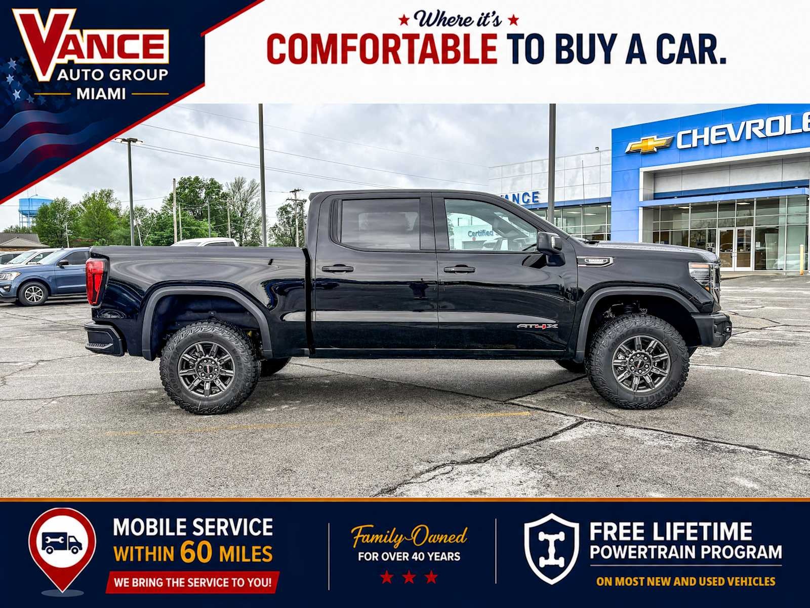 2026 GMC Sierra 1500 AT4X