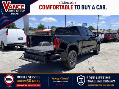 2025 GMC Sierra 1500 AT4X