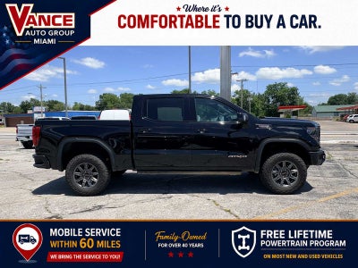 2025 GMC Sierra 1500 AT4X