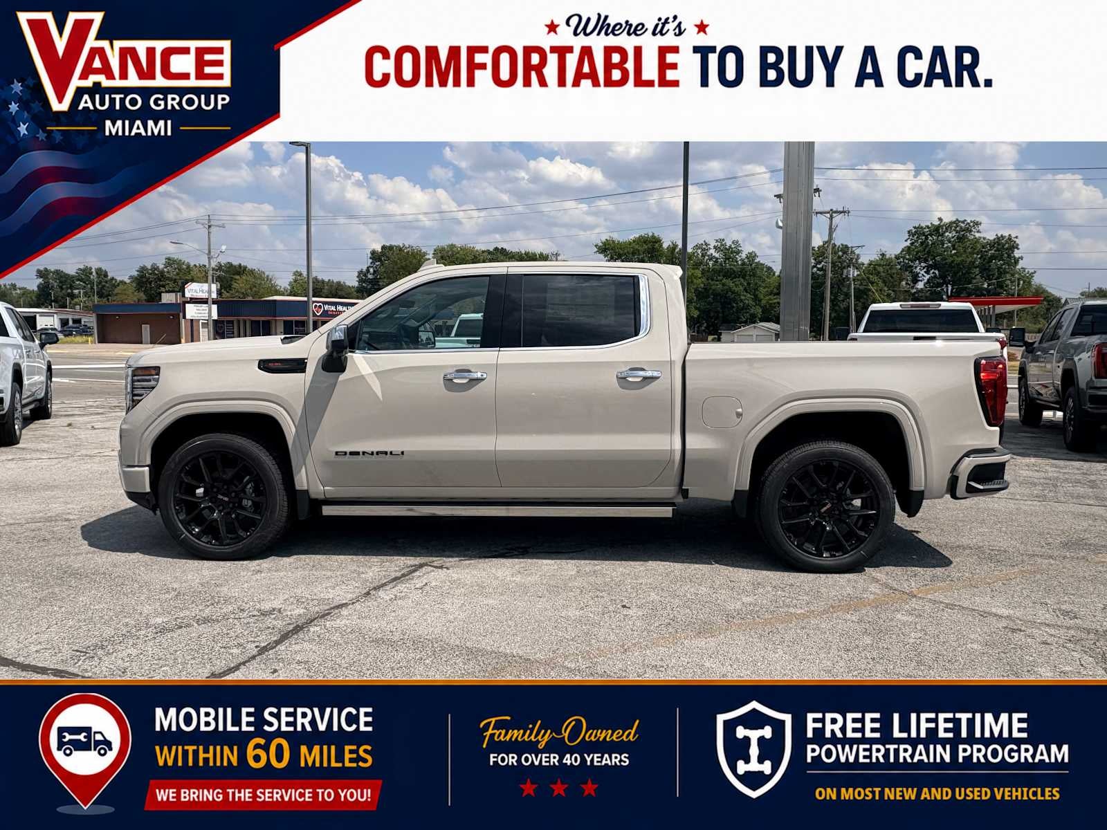 2026 GMC Sierra 1500 Denali