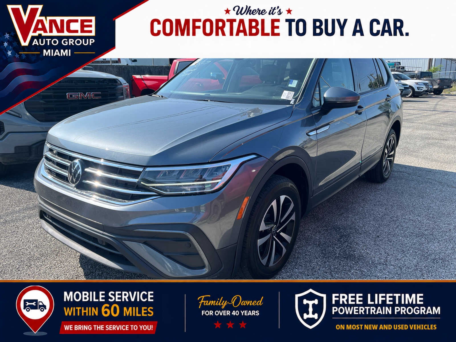 2022 Volkswagen Tiguan S