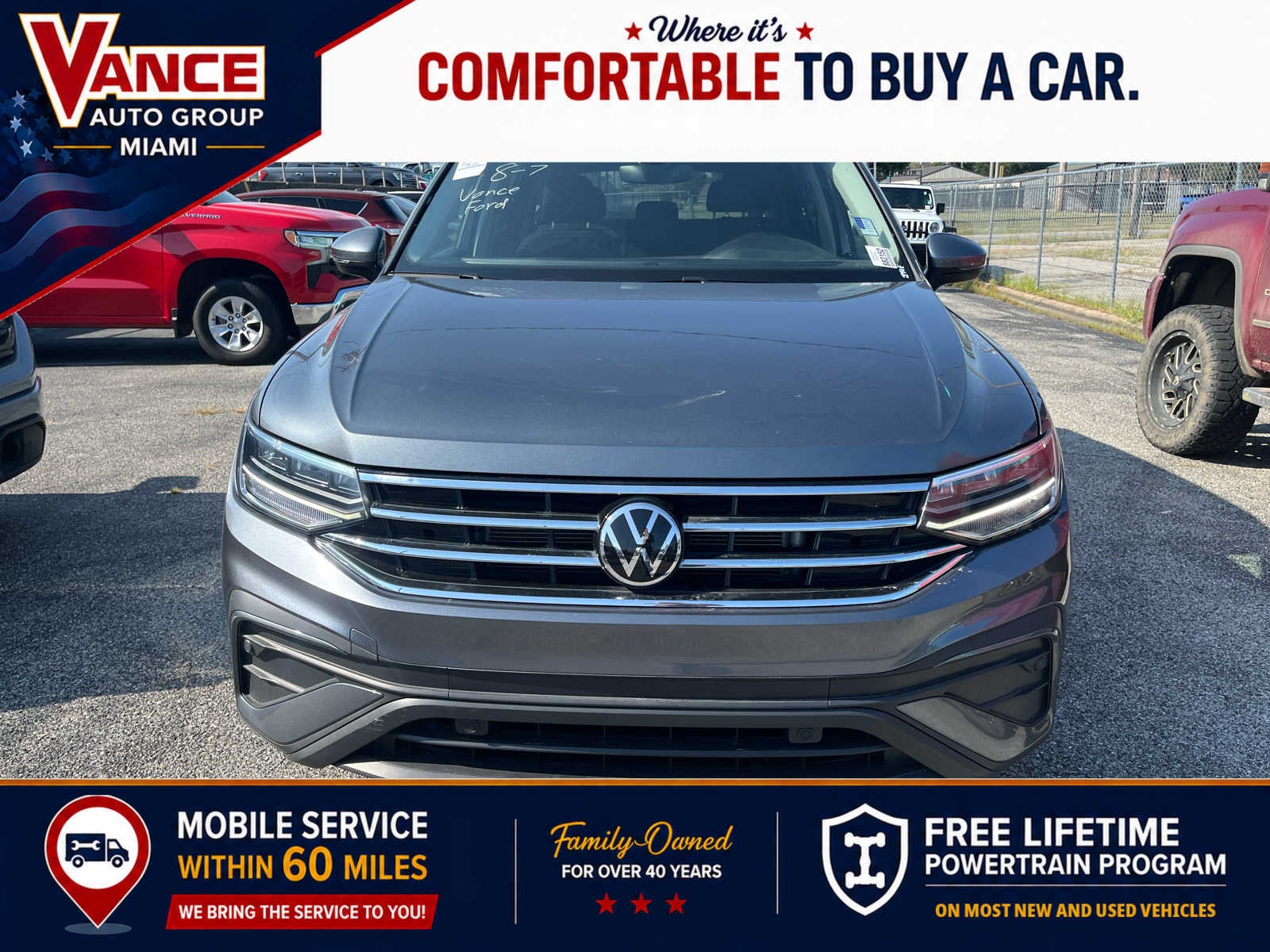 2022 Volkswagen Tiguan S