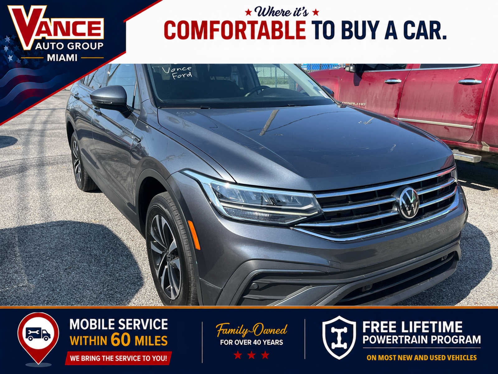 2022 Volkswagen Tiguan S