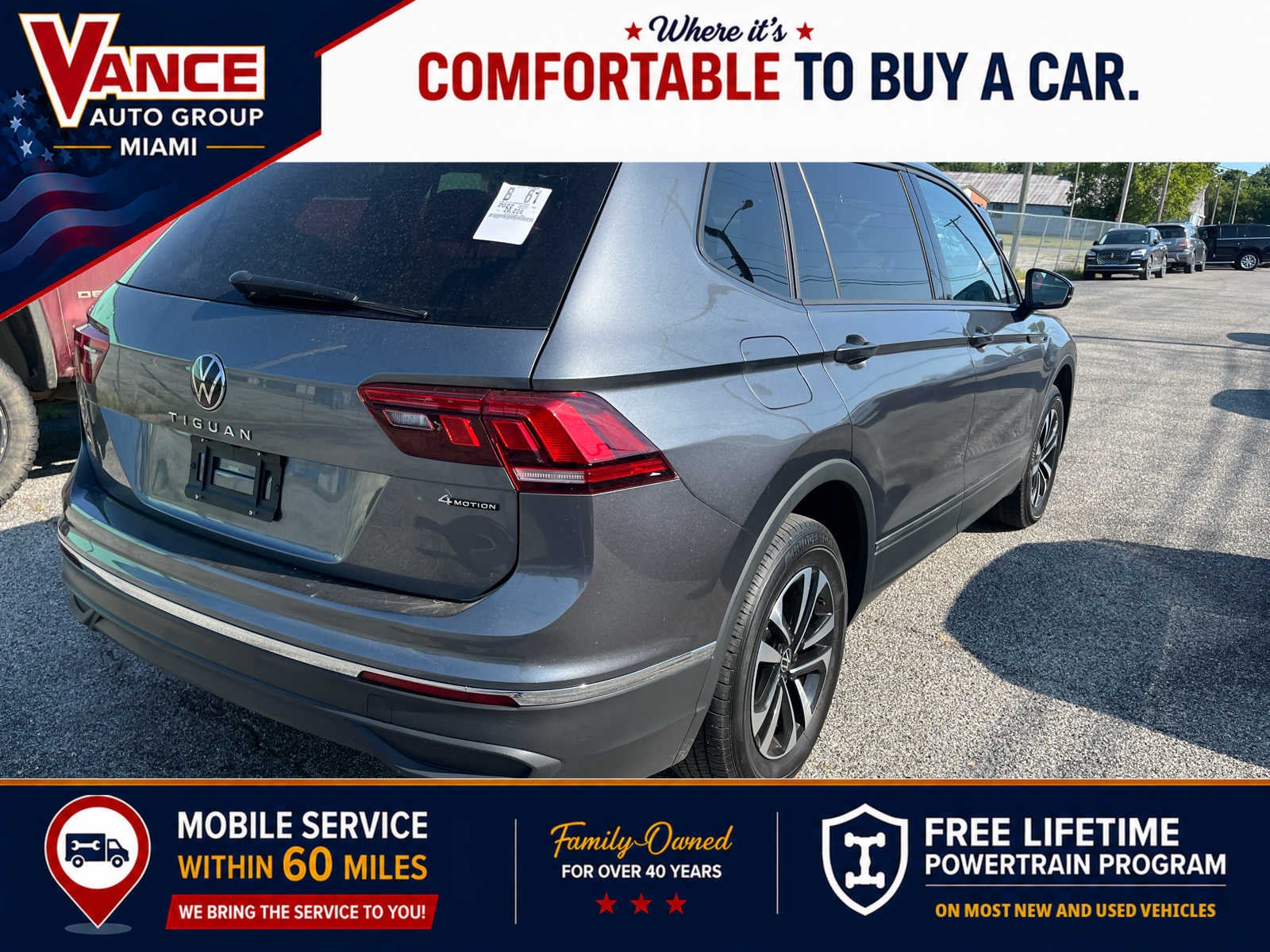 2022 Volkswagen Tiguan S