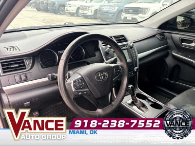 2017 Toyota Camry XLE