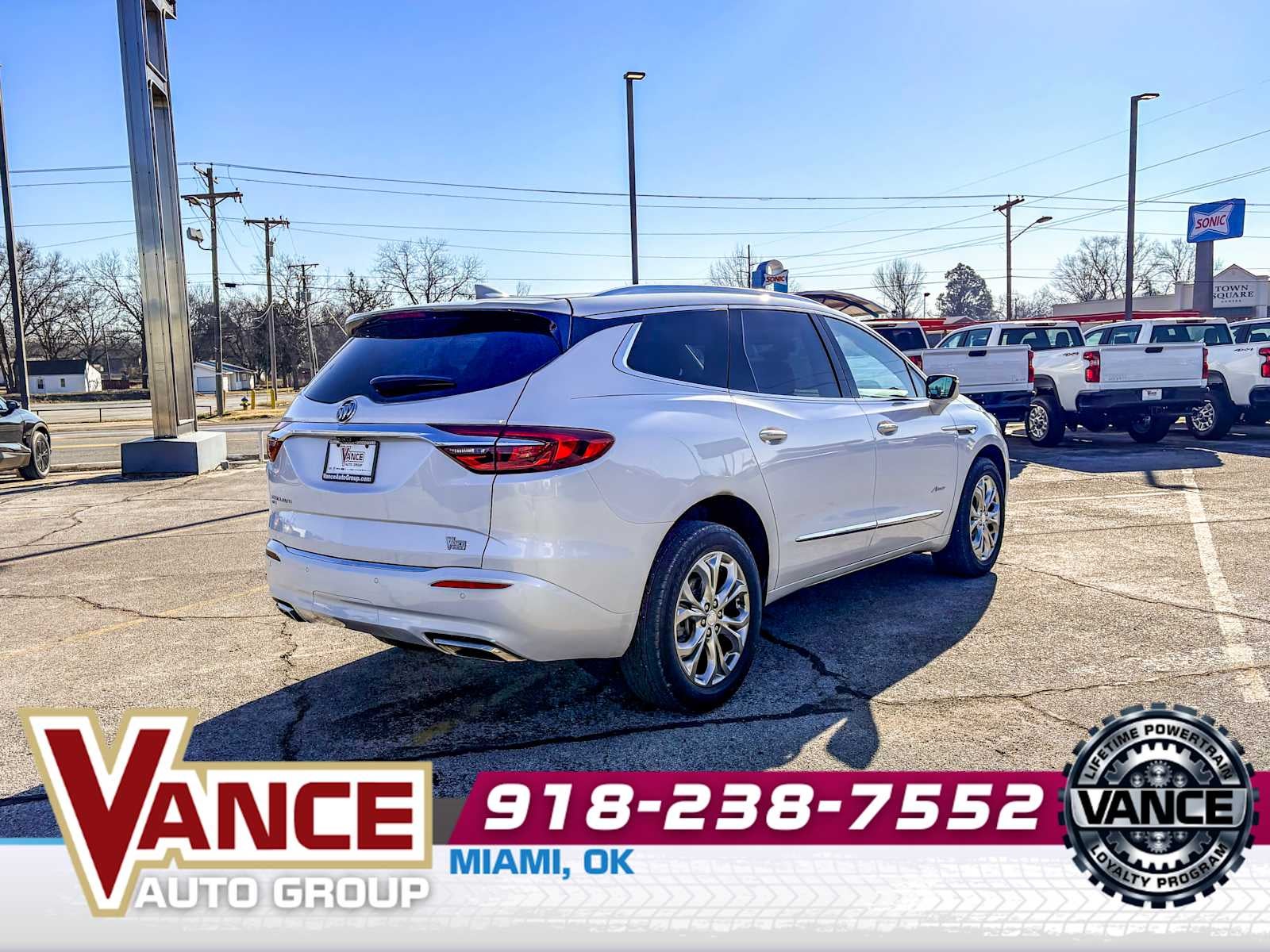 2021 Buick Enclave Avenir