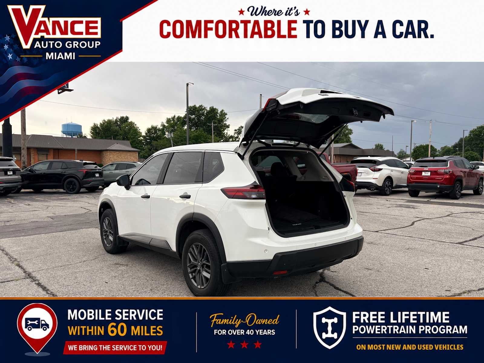 2024 Nissan Rogue S