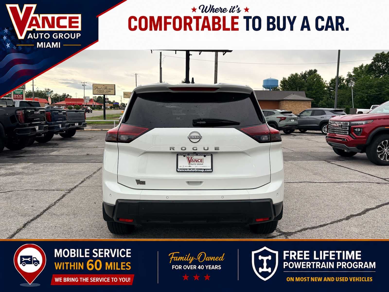 2024 Nissan Rogue S