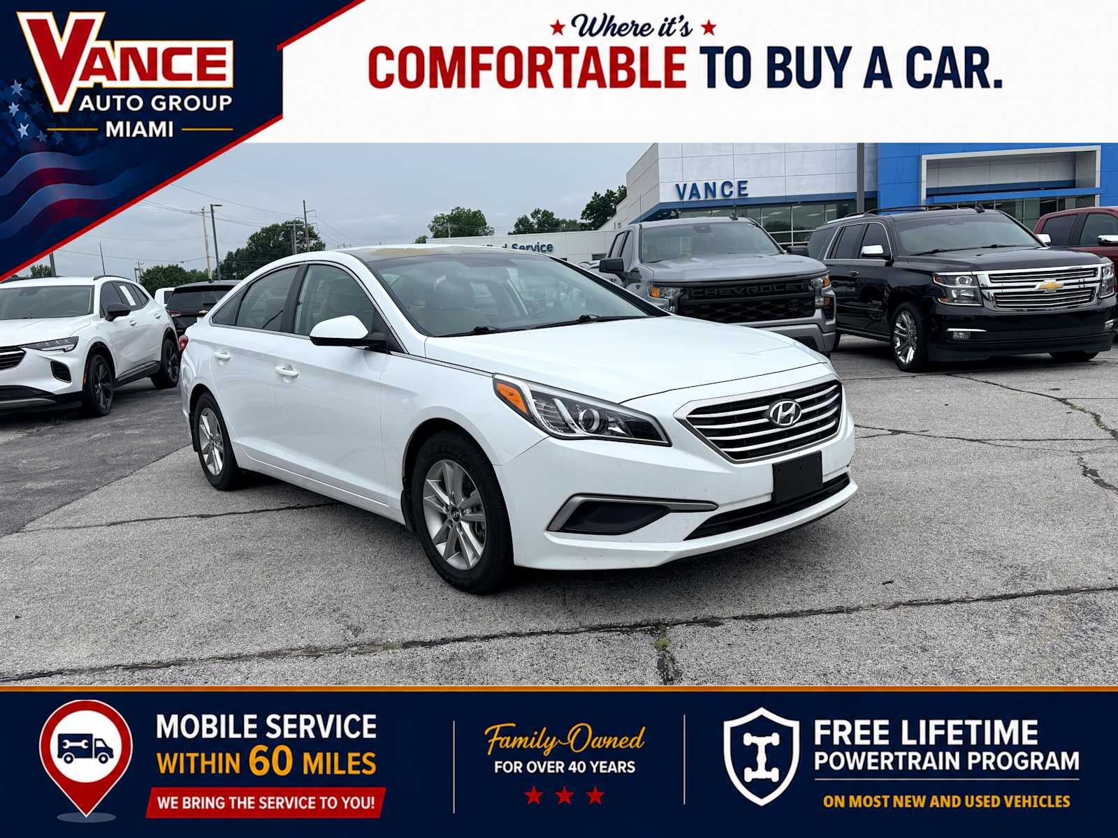 2017 Hyundai Sonata SE