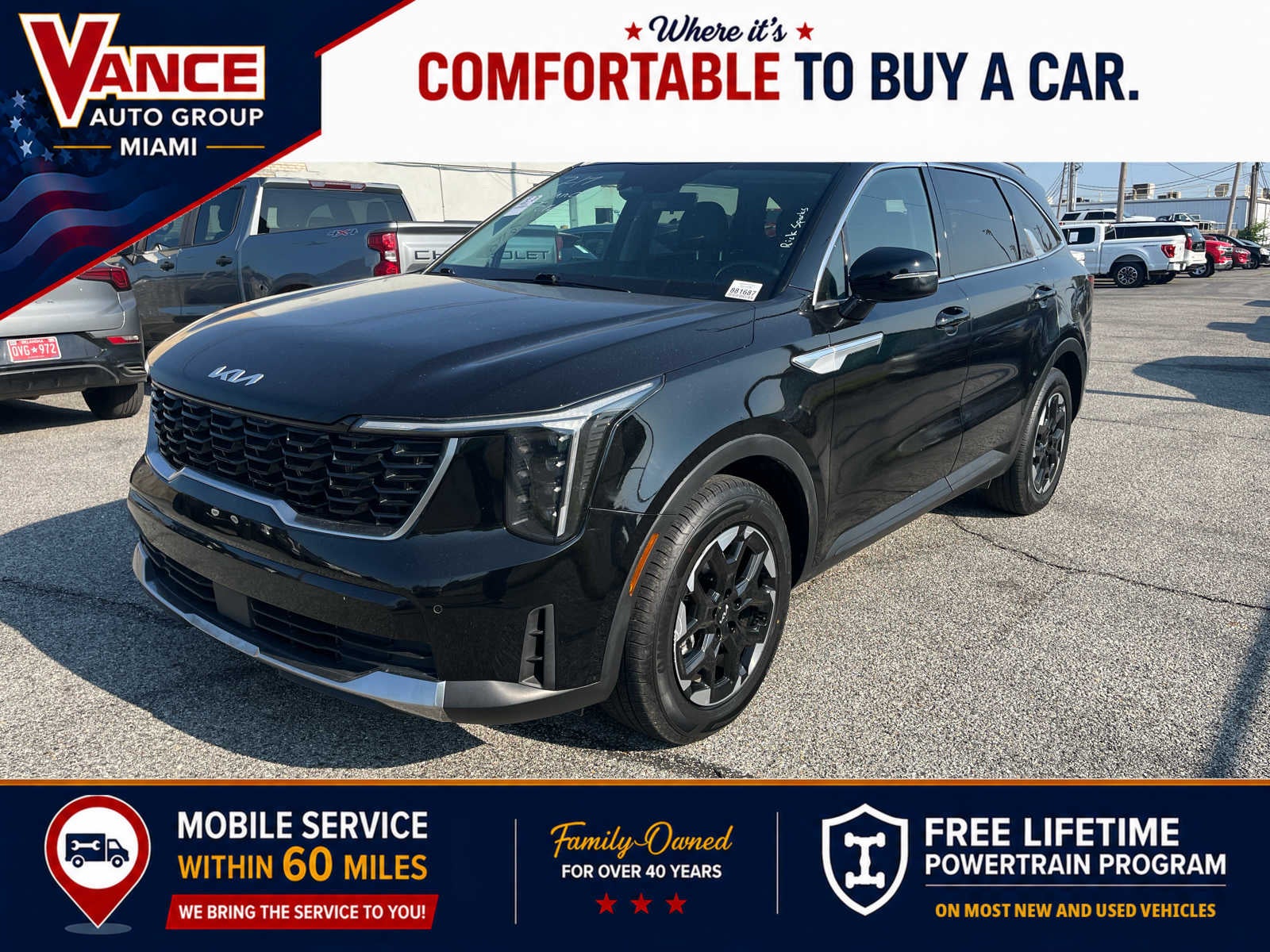 2024 Kia Sorento S