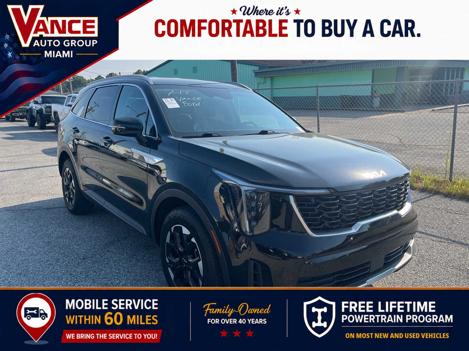 2024 Kia Sorento S