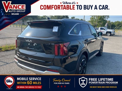 2024 Kia Sorento S