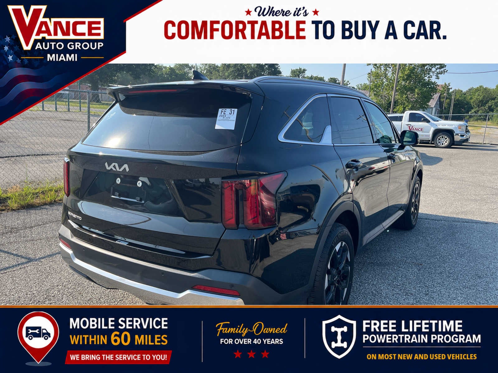 2024 Kia Sorento S