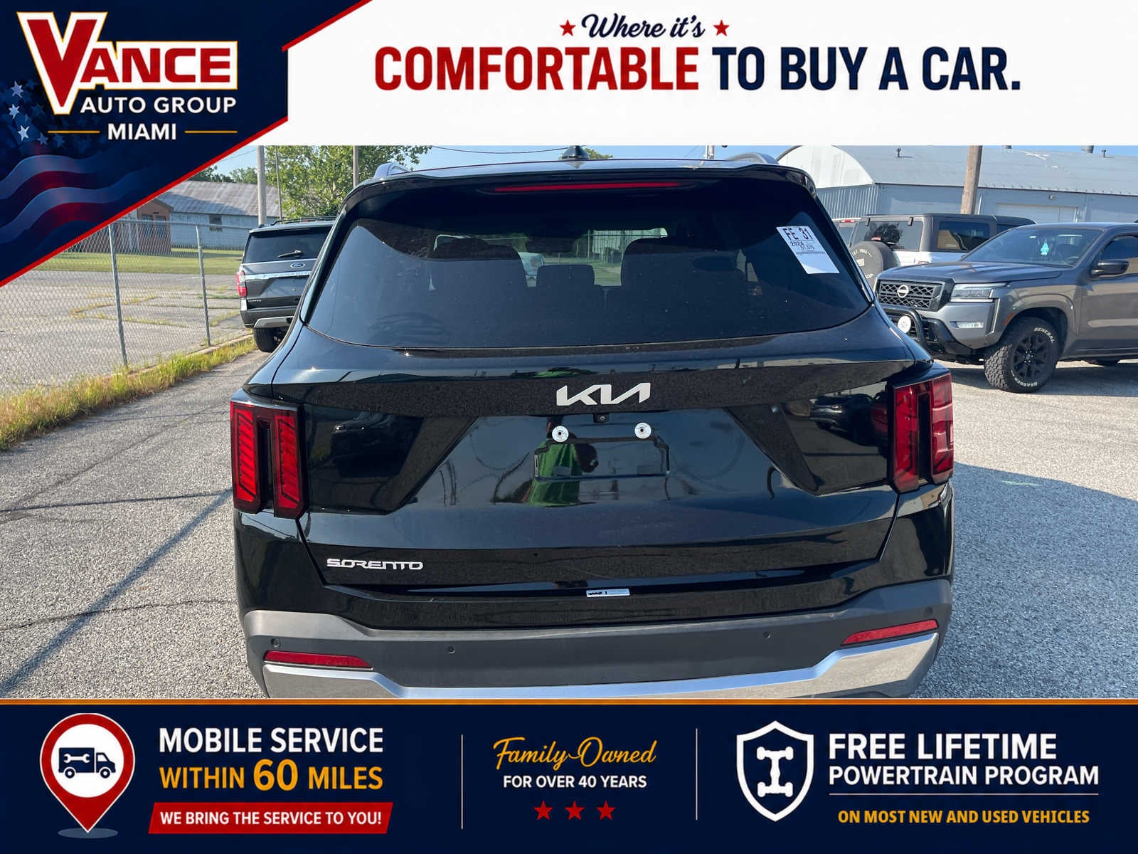 2024 Kia Sorento S
