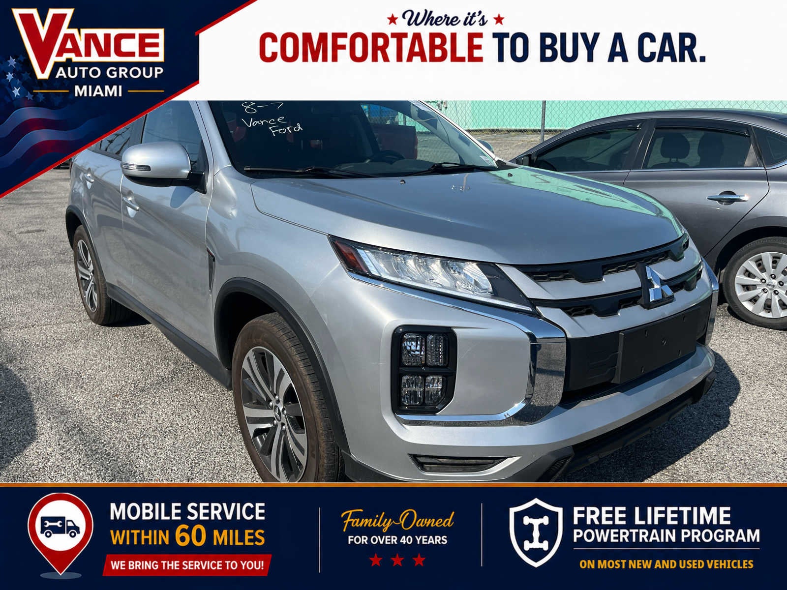 2025 Mitsubishi Outlander Sport S