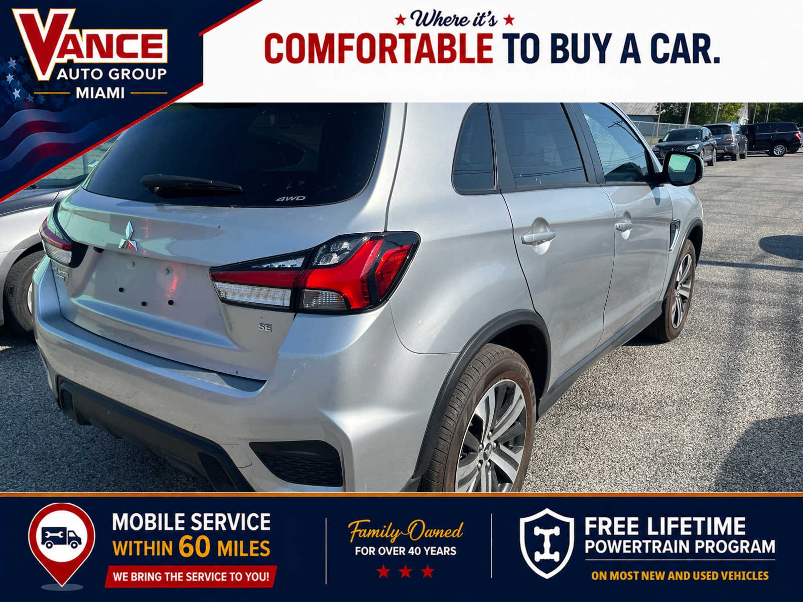 2025 Mitsubishi Outlander Sport S