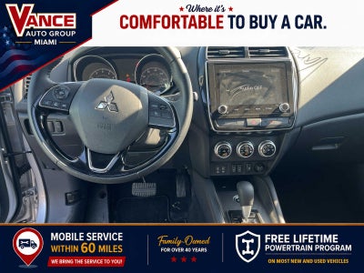2025 Mitsubishi Outlander Sport S