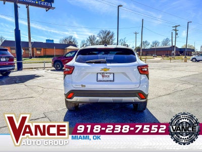 2025 Chevrolet Trax LT